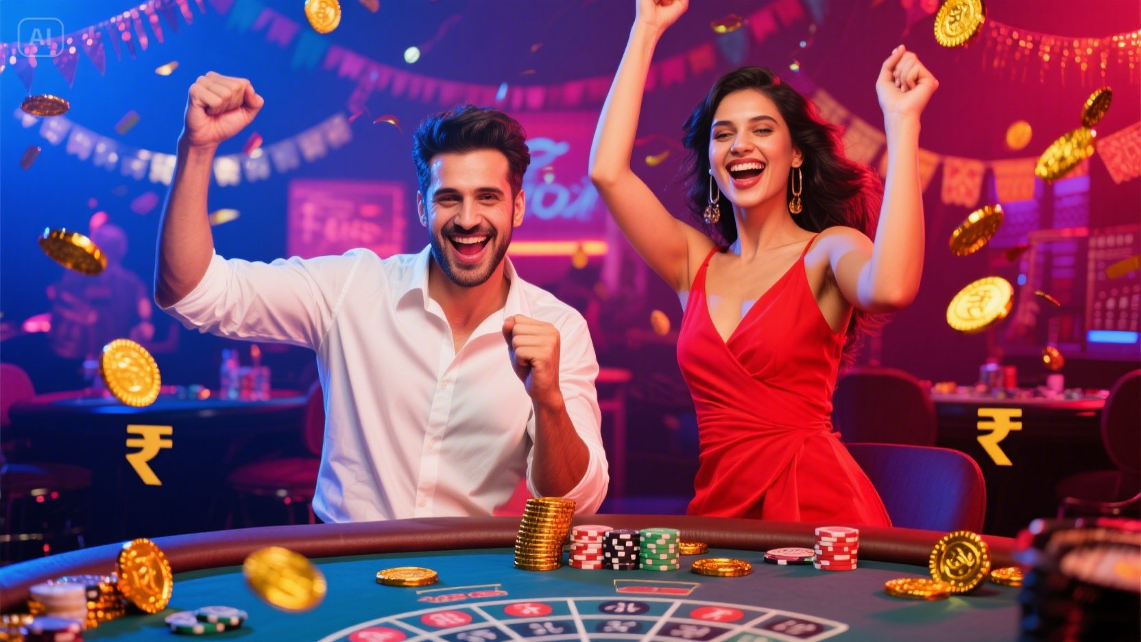 Registration at crypto gambling app Casino