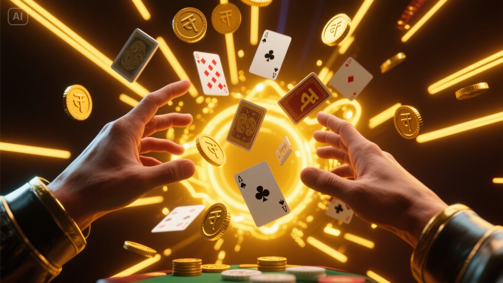Registration at crypto gambling app Casino