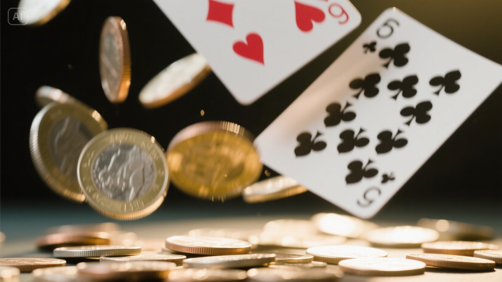 Casino crypto gambling app desktop and mobile interfaces